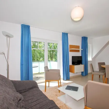 Rex Rugia 29-6 Mit Sauna- Und Schwimmbadnutzung Im Ahoi Sellin Apartmán Lobbe