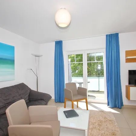 Strandnahe Mit Balkon, Gratis Nutzung Vom Ahoi Erlebnisbad Und Sauna In Sellin - Rex Rugia 29-6 *